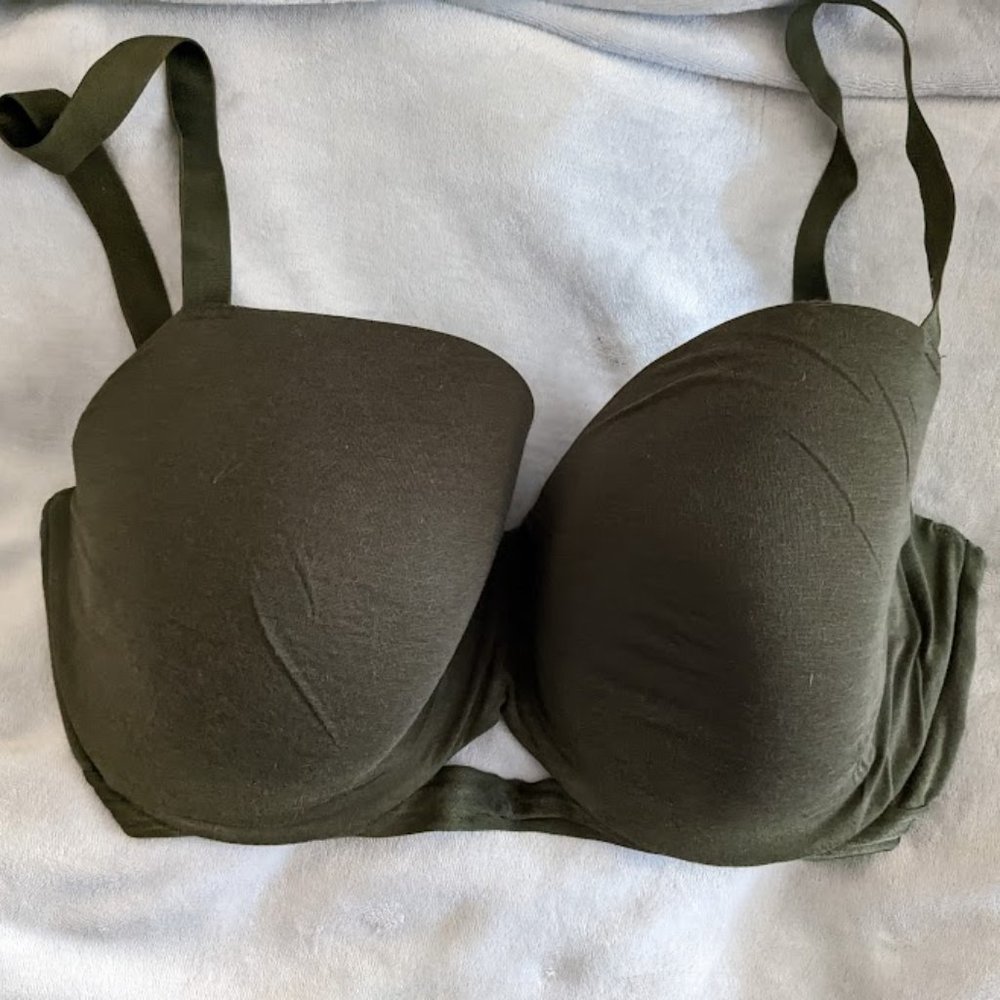 Thirdlove Cotton T-Shirt Bra 34H